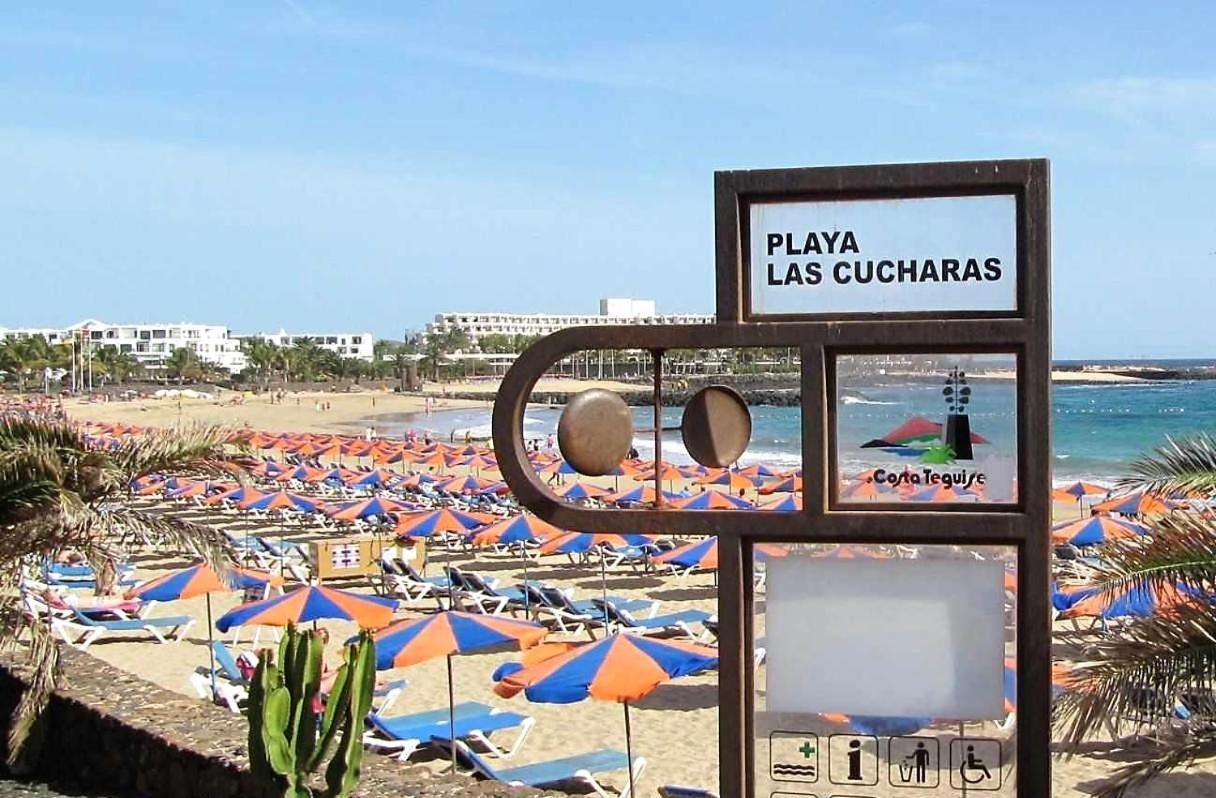 Marina Beach-Apartamentos Tahiche Costa Teguise Zewnętrze zdjęcie