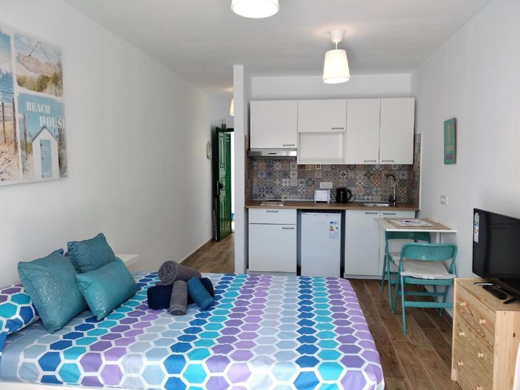 Marina Beach-Apartamentos Tahiche Costa Teguise Zewnętrze zdjęcie
