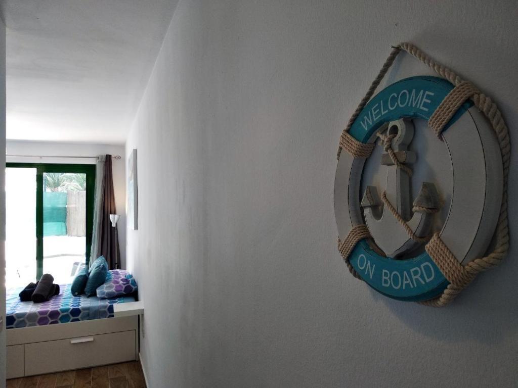 Marina Beach-Apartamentos Tahiche Costa Teguise Zewnętrze zdjęcie