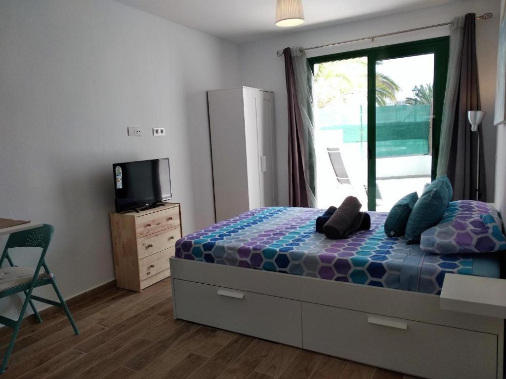 Marina Beach-Apartamentos Tahiche Costa Teguise Zewnętrze zdjęcie