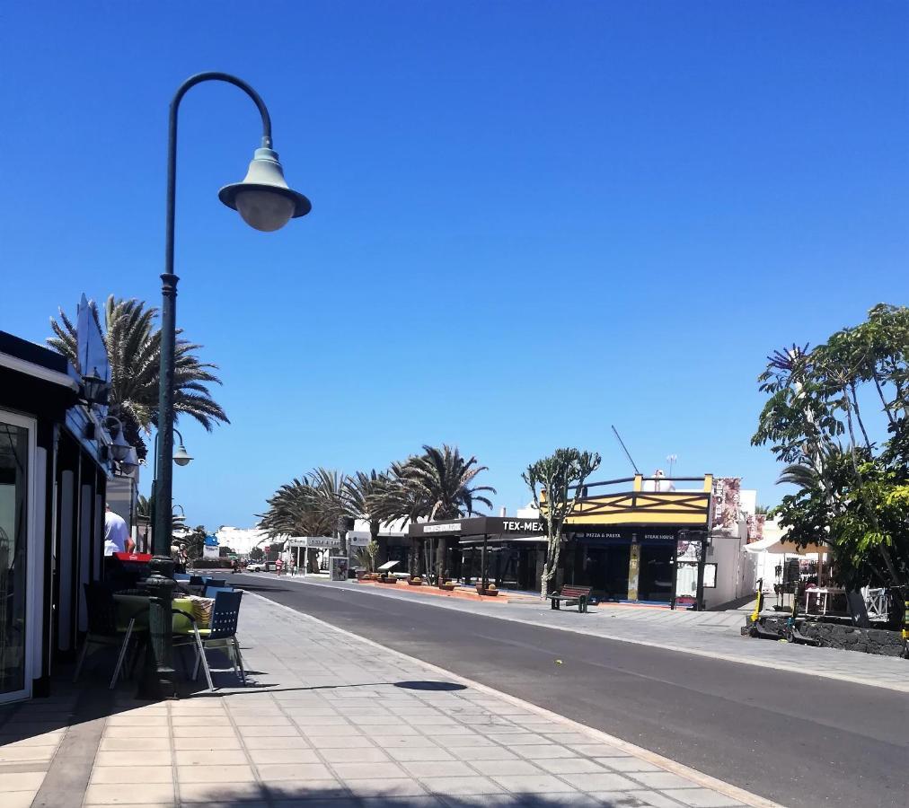 Marina Beach-Apartamentos Tahiche Costa Teguise Zewnętrze zdjęcie