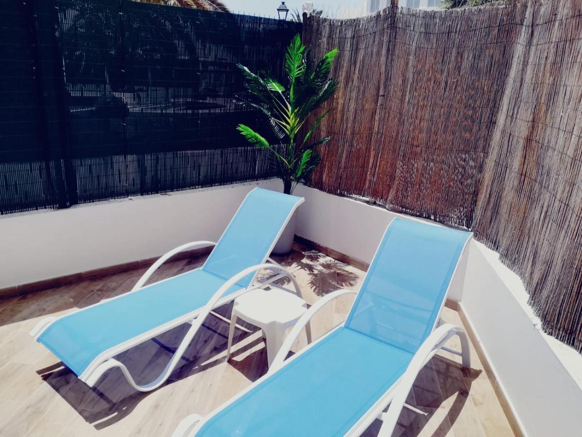 Marina Beach-Apartamentos Tahiche Costa Teguise Zewnętrze zdjęcie
